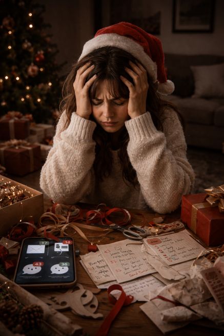 Γιορτινό άγχος και στρες: Πώς βοηθούν τα Ανθοϊάματα Bach