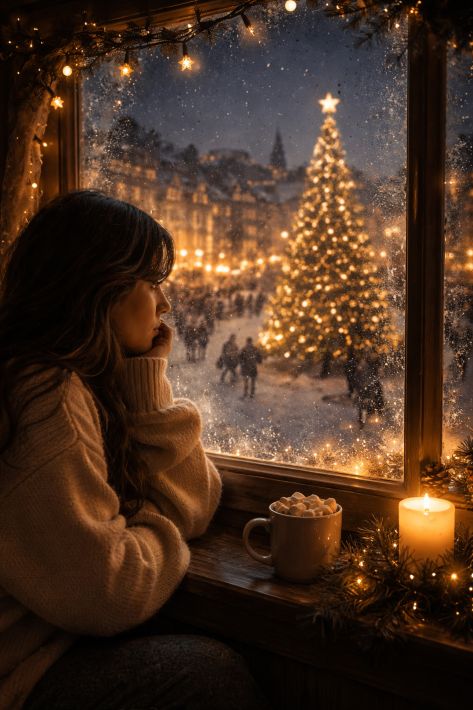 Γιατί νιώθουμε μελαγχολία τα Χριστούγεννα; Φυσική υποστήριξη με Bach Flowers