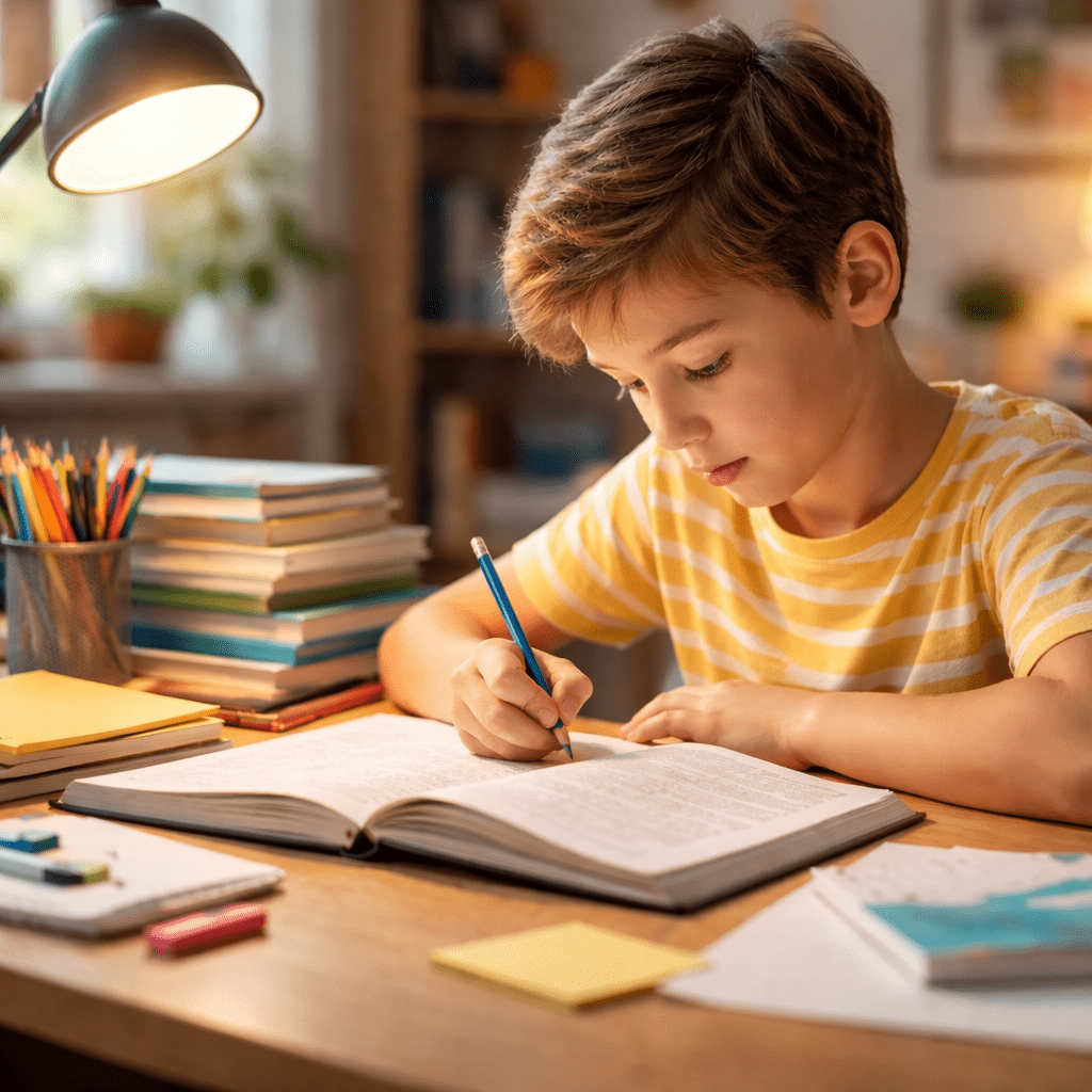 Ανθοϊάματα μπαχ για συγκέντρωση και διάβασμα στα παιδιά